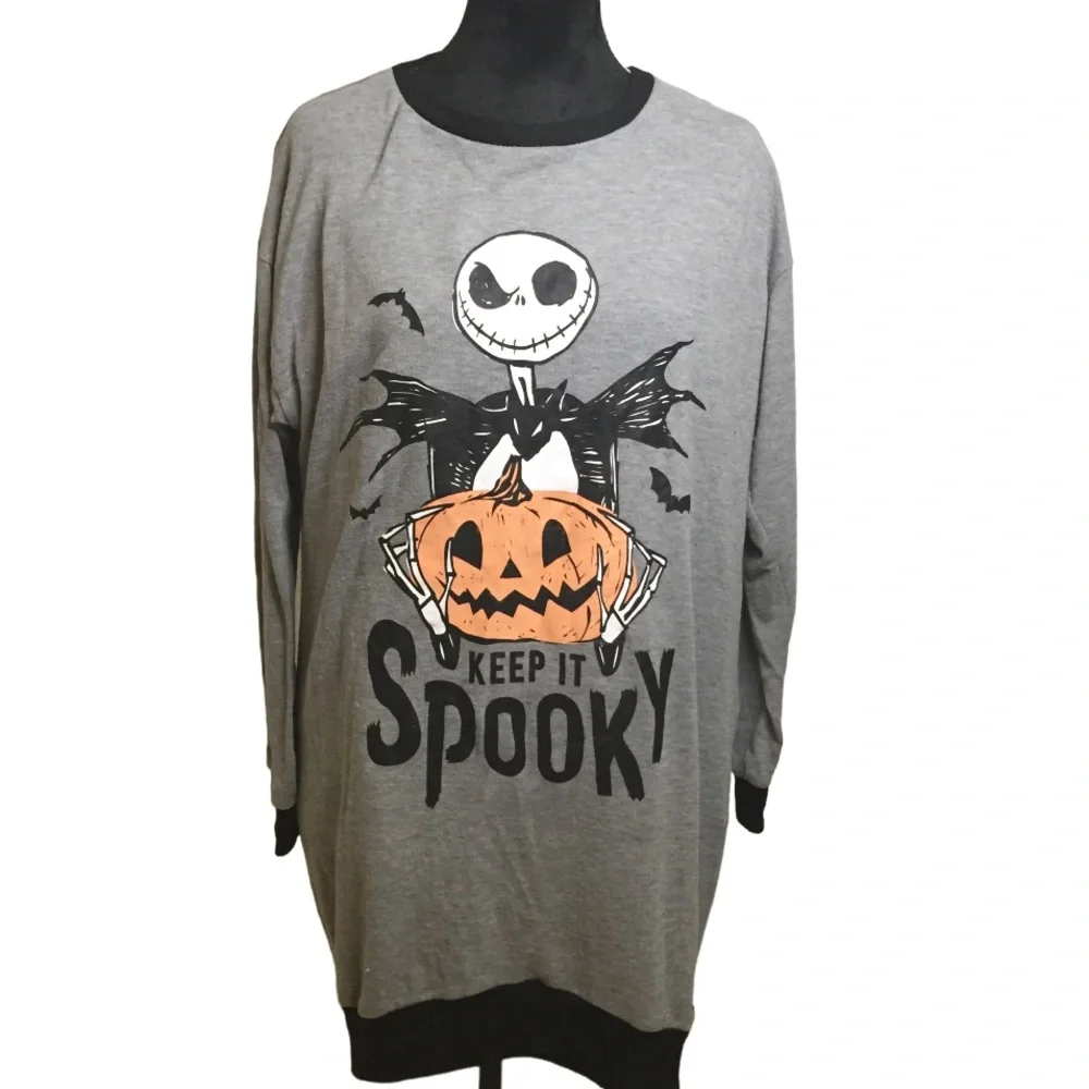 Disney's ‘Tim Burton’ Nightmare Before Christmas Sleepshirt - Picture 3 of 12